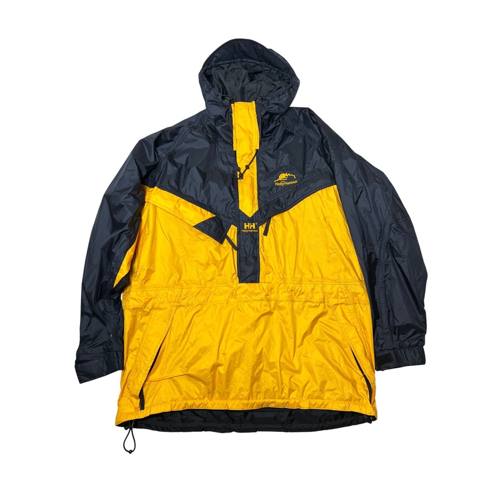 Helly Hansen Yellow and Black Ski Jacket